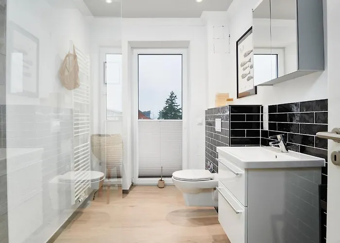 Alte Baeckerei Loge Apartamento Laboe